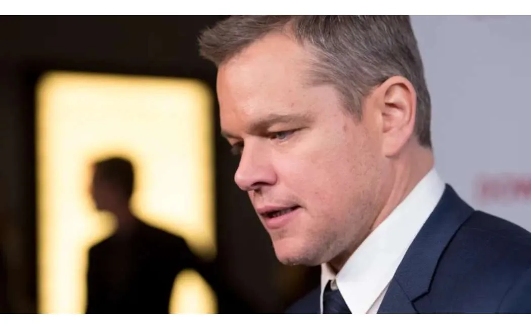 matt damon 